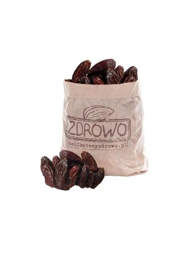 4 x Sušené Datle Deglet Nour Bez Pecek 500 g