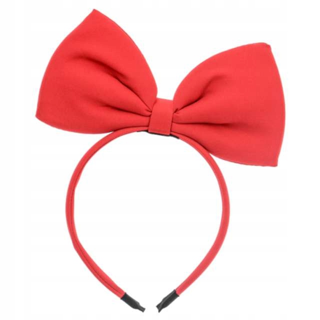 

opaska Kokarda czerwona Mucha karnawał Święta