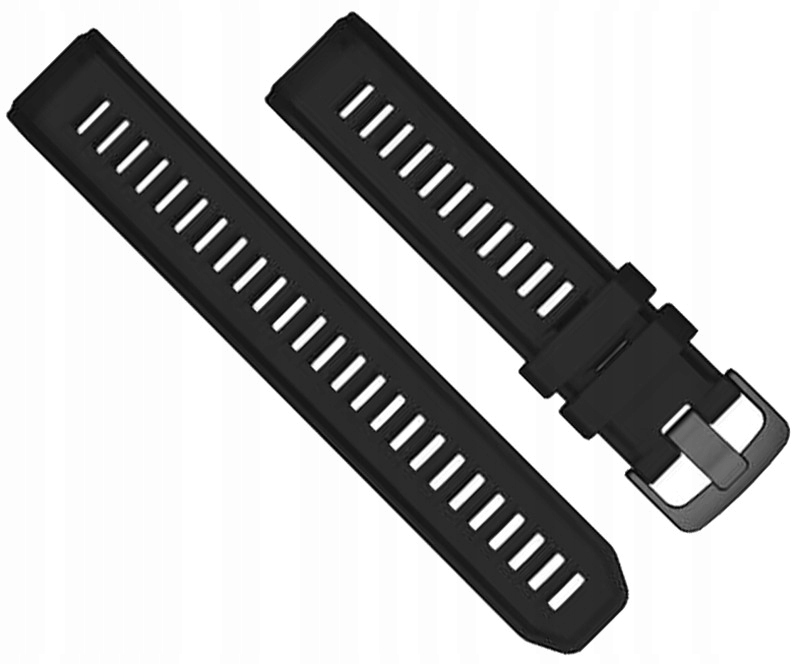 Pasek do Garmin Instinct 2 22mm Czarny