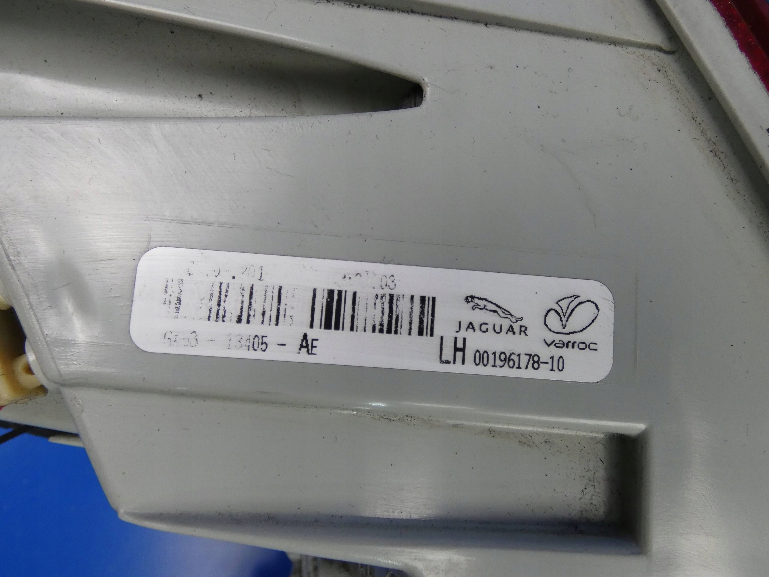 JAGUAR XF II X260 light left left rear part rear W fender