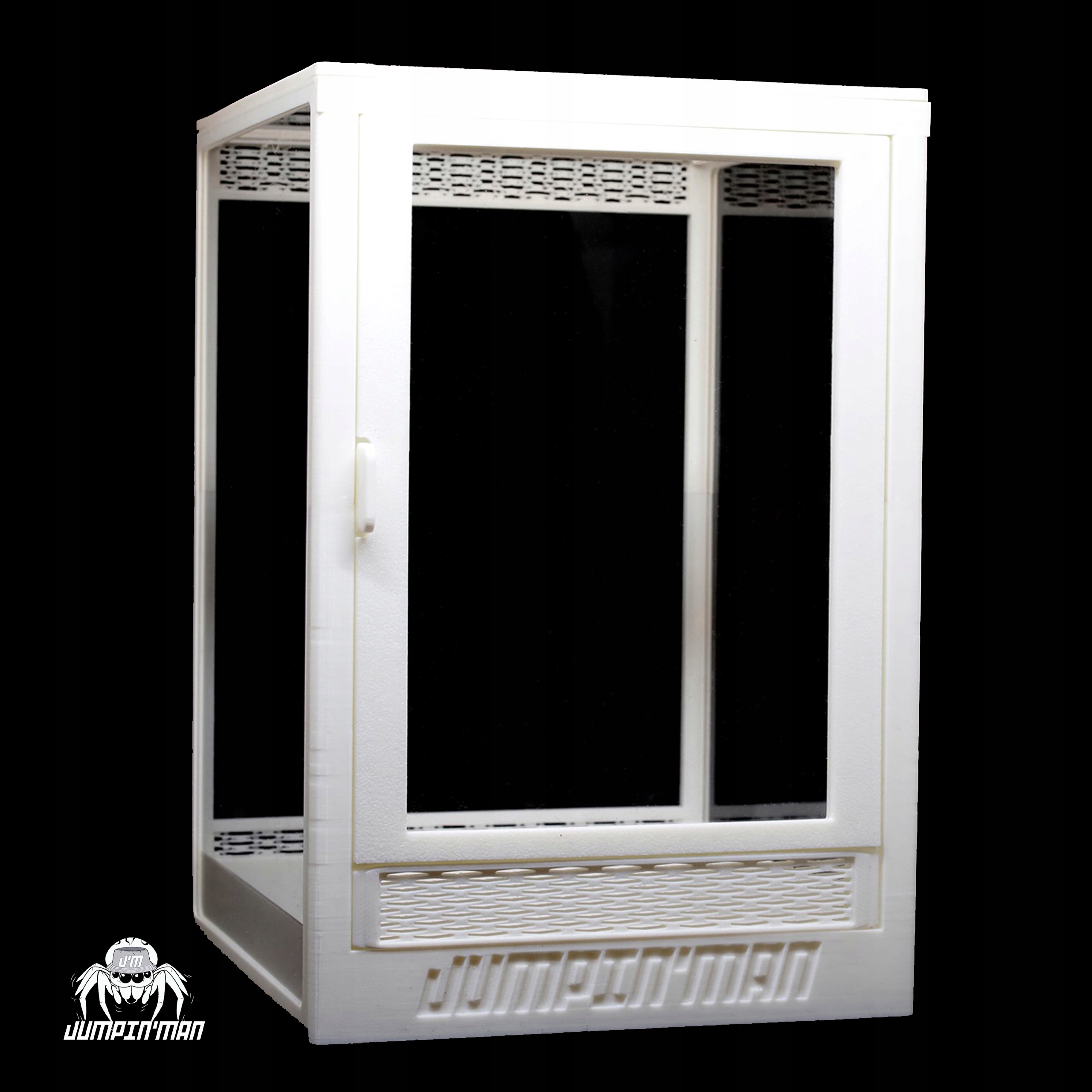 Levně Terárium na závěs dveří Furtka 22 x 15 x 14.7 cm, modliškový pavouk, Bílé