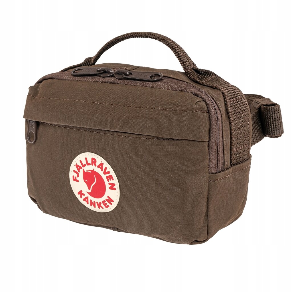 Ledvinová taška Brašna Fjallraven Kanken Hip Pack 2 l Dark Oak