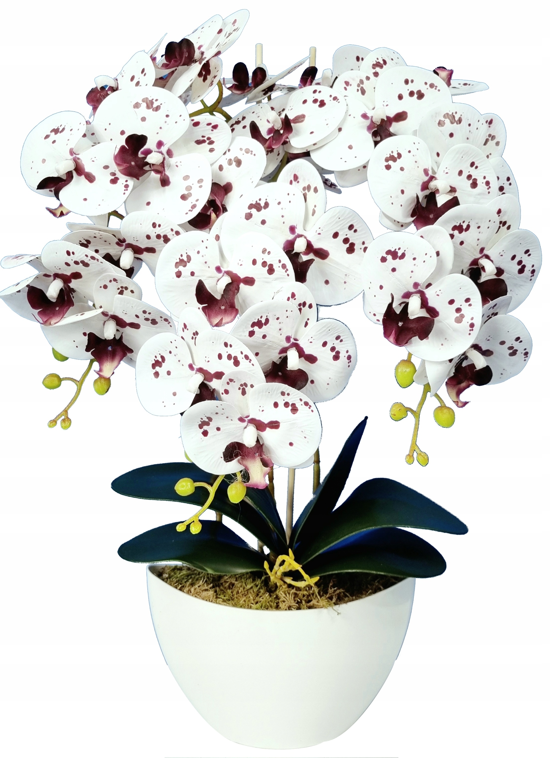 

Storczyk Sztuczny Kwiaty Orchidea 3P jak żywy