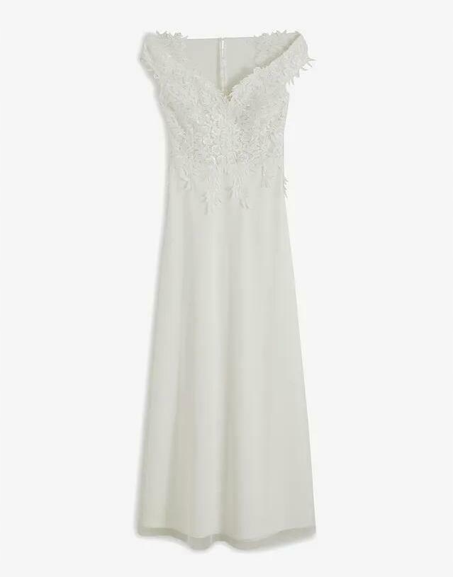 B.p.c Svatební Šaty S Odhalenými RAMENY__42