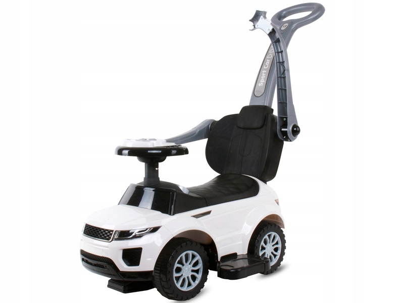 Jeździk Sun Baby Sport Car J05.016.0.4 Biały