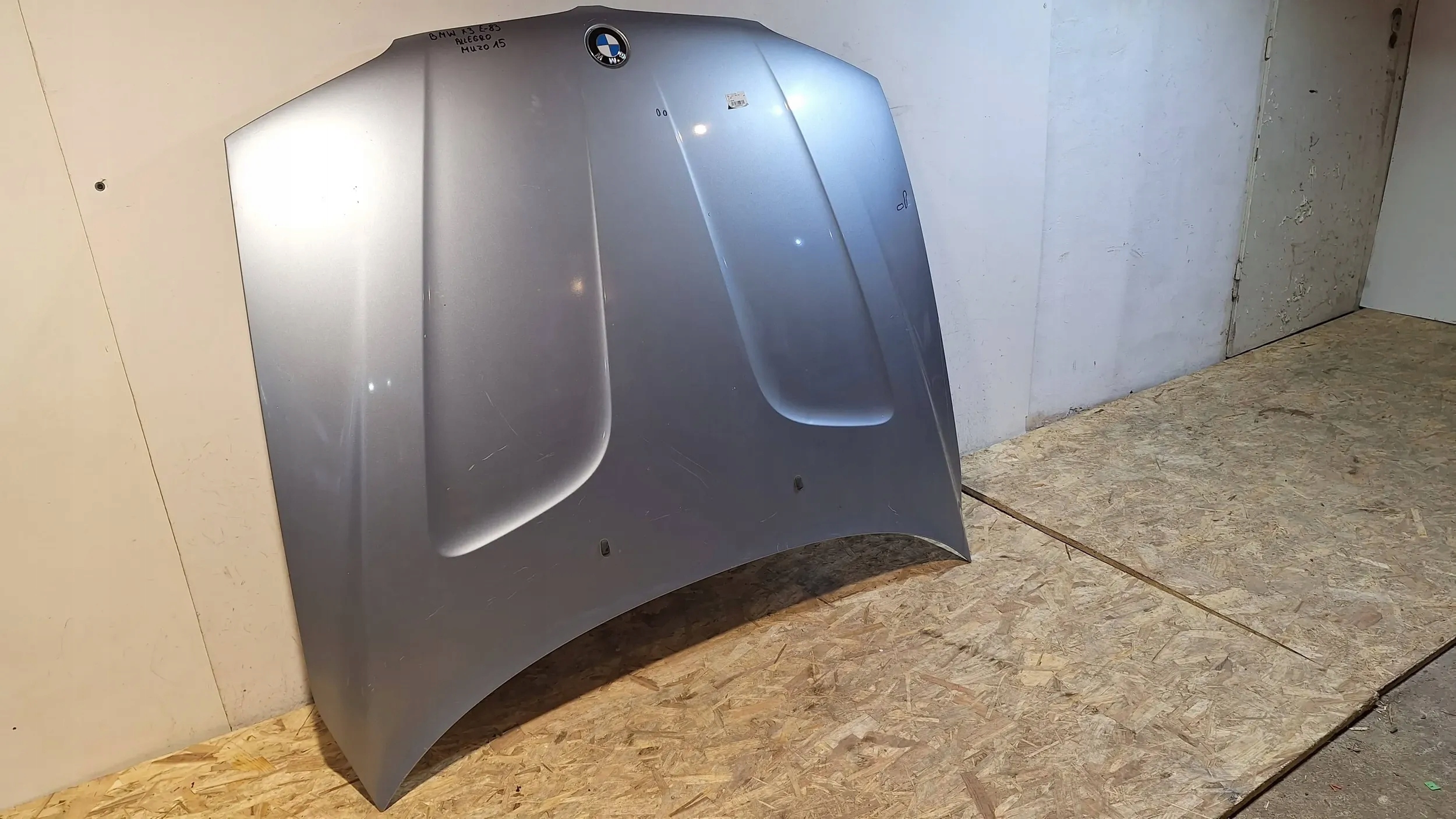 cofano Anteriore BMW X3 E83 03