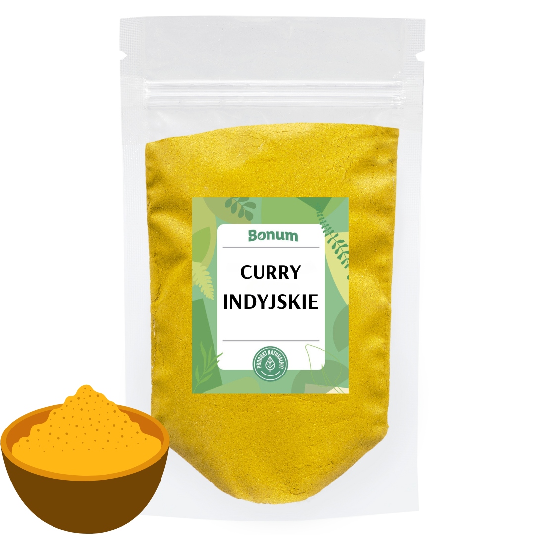 Levně Curry Premium přírodní koření kořenící směs bez glutamátu 1 kg Bonum