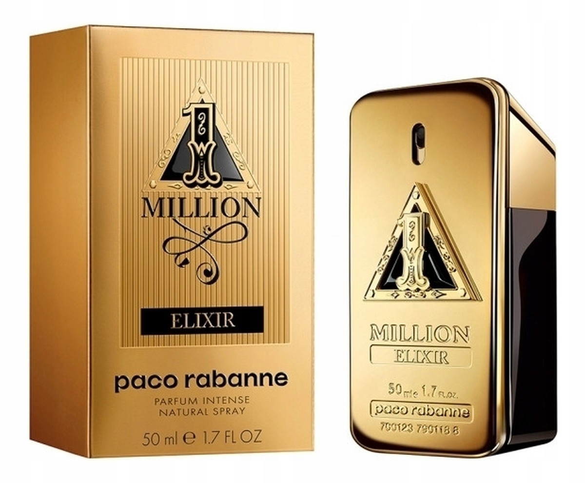 Paco Rabanne 1 Million Elixir Men parfémovaná voda sprej 50 ml