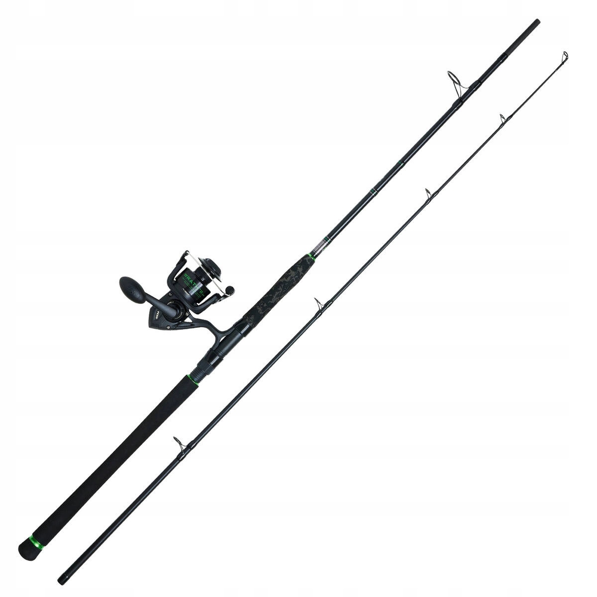Zestaw sumowy MadCat Silure Spin 270cm 80-200g i Penn Wrath II 6000