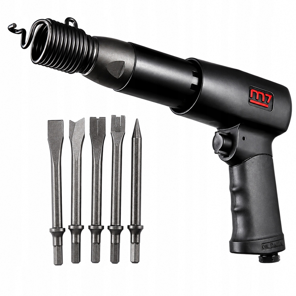 Młotek pneumatyczny z długim cylindrem SC-222C Mighty Seven