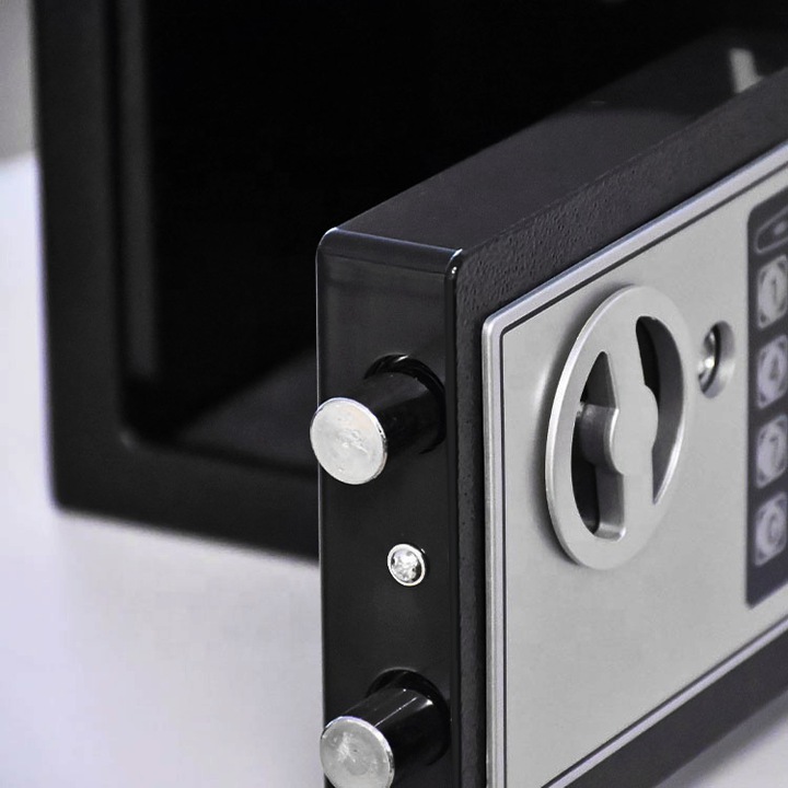 Domowy Sejf Kasa Pancerna na Zamek Elektroniczny A5 Waga 2.8 kg