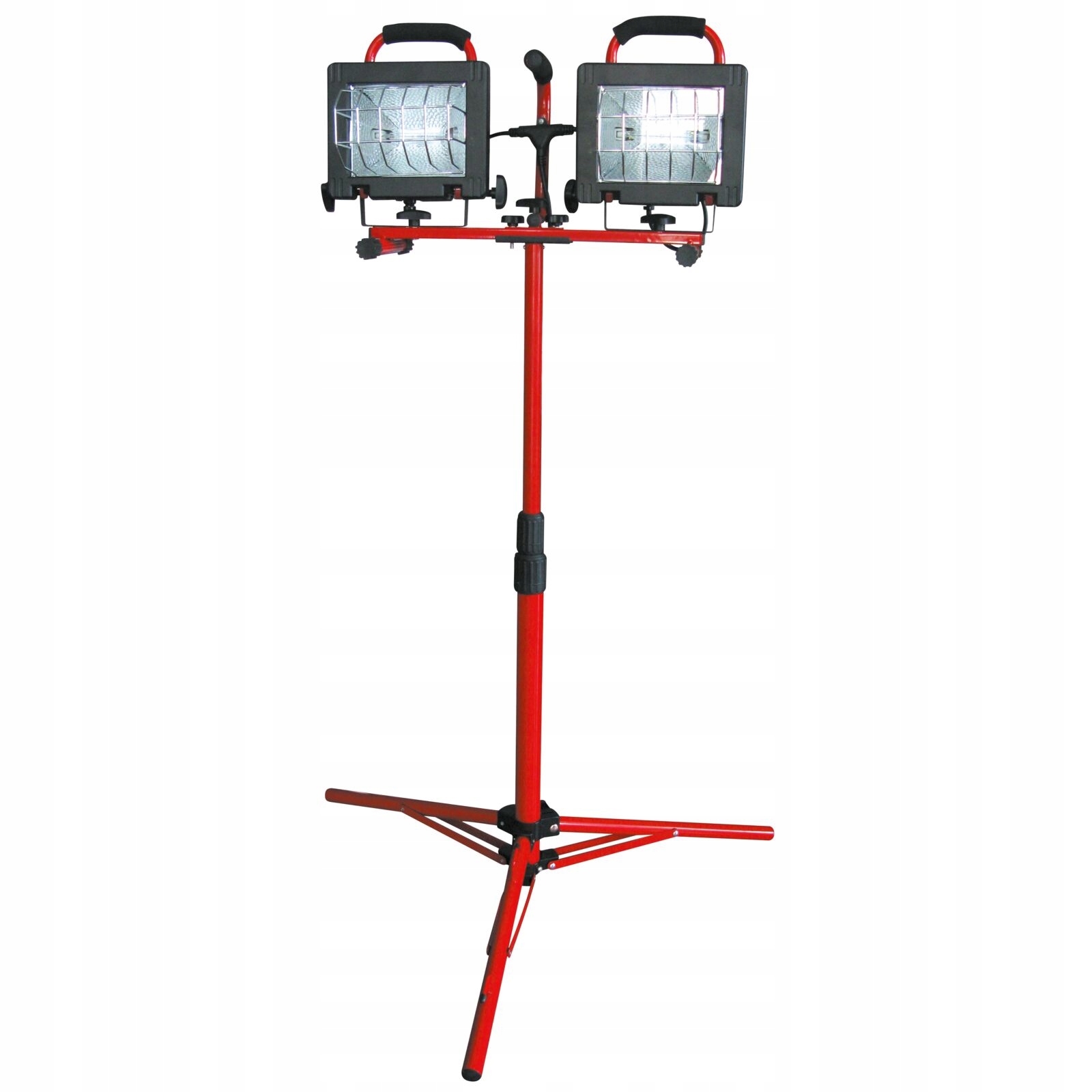 Dvojitá Halogénová Lampa Statív-prenosná 2X500W Ce Proline