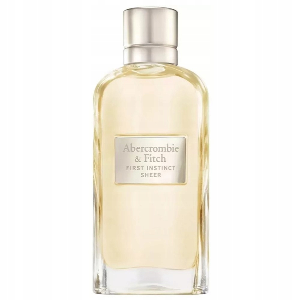 Abercrombie & Fitch First Instinct Sheer Woman parfémovaná voda sprej 100 ml