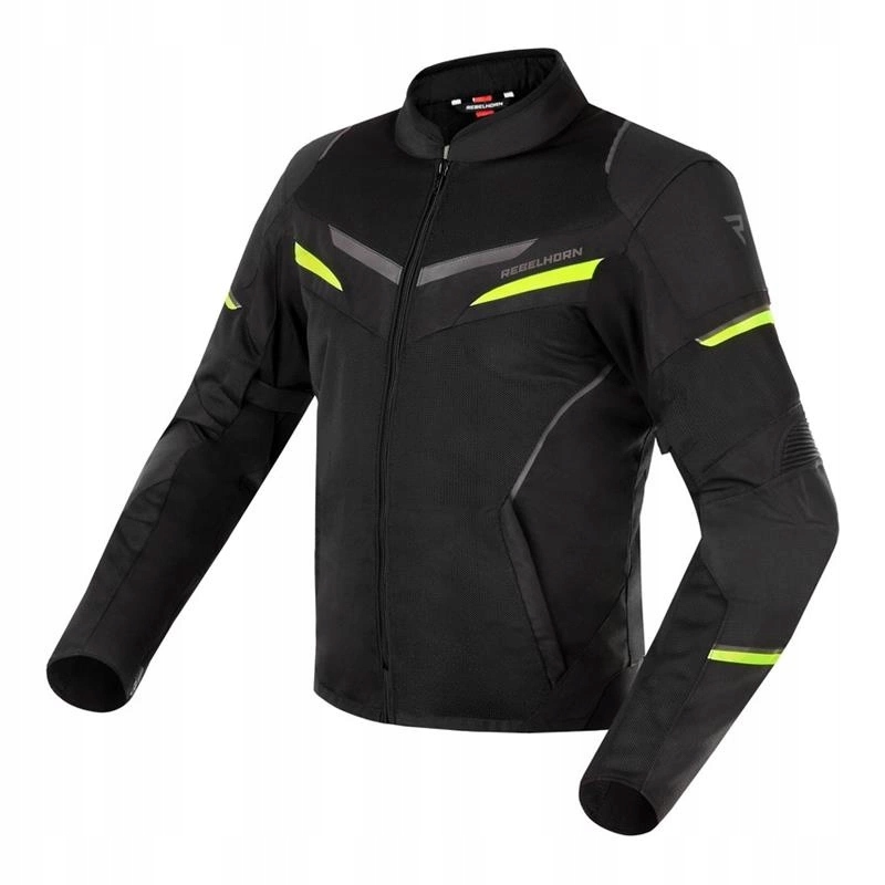 Bunda Rebelhorn Flux Black/flo Yellow Darčeky