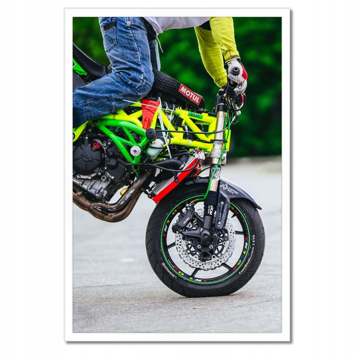 Plakáty v rámu 40x60 Motocykl Motorky Dvě kola