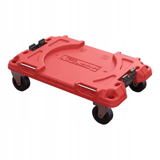 QBRICK SYSTEM PRO Transport platform on wheels mobile base Product depth 32.8 cm