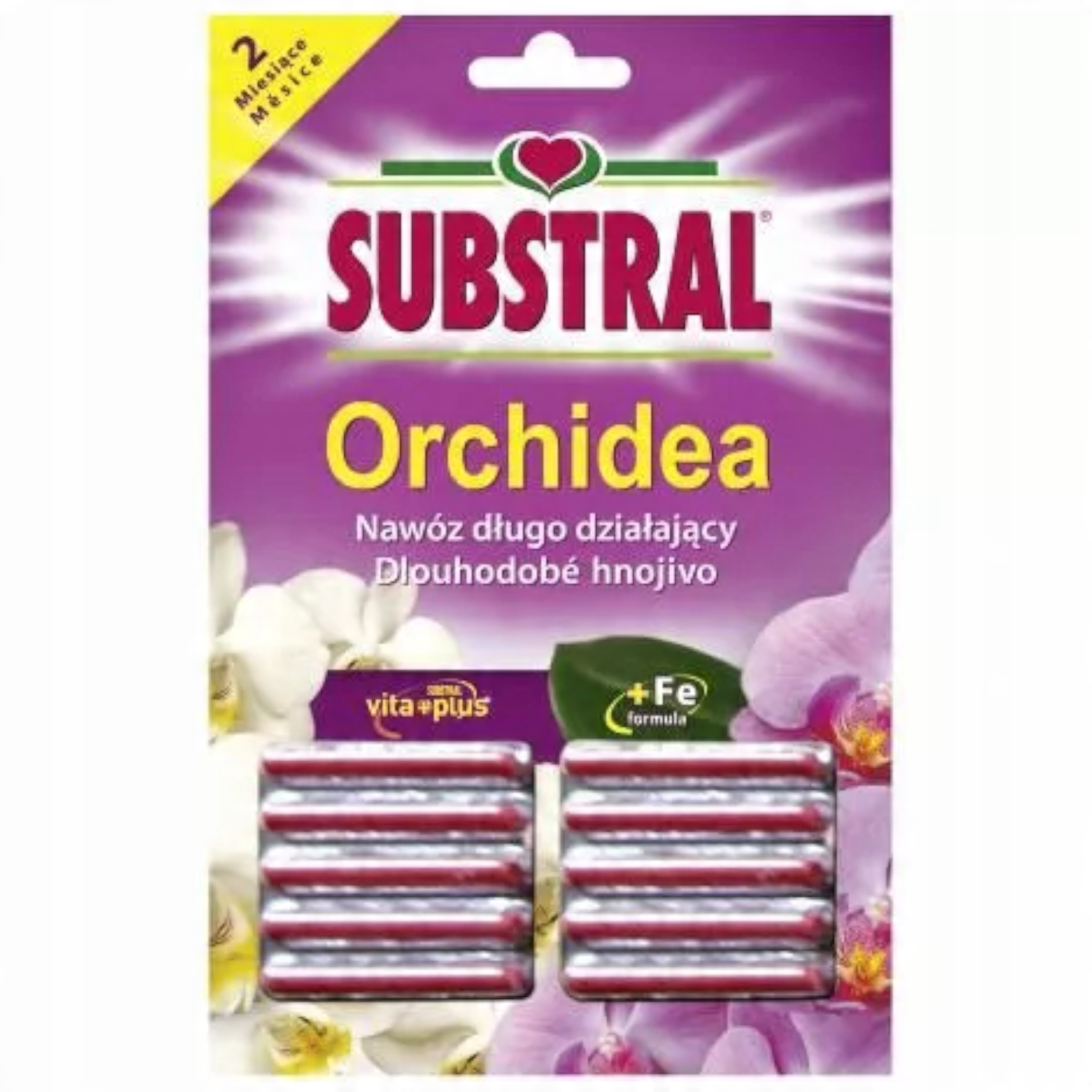 

Pałeczki do Orchideii Substral 2 msc. /op. 10szt.