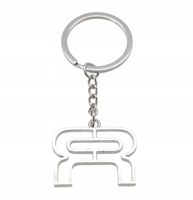 БРЕЛОК ДЛЯ КЛЮЧЕЙ ROLLS FR SKATES KEY HOLDER SILVER