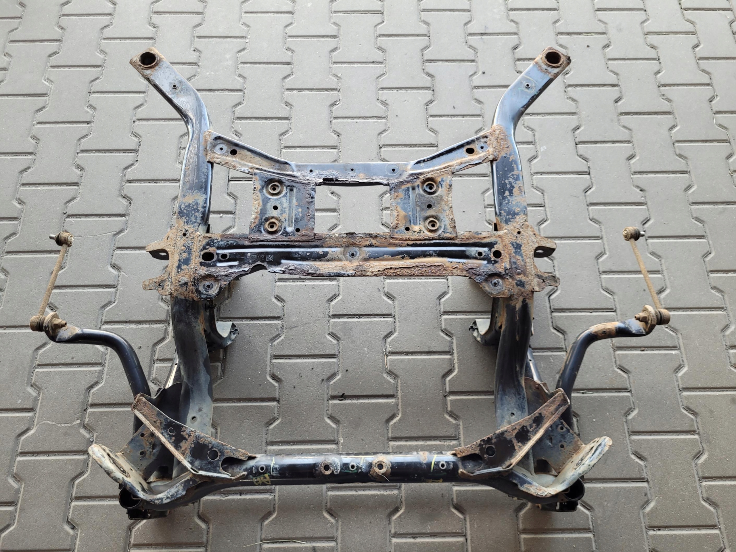 suspension beam axle beam front front JAGUAR F-PACE X761 2.0 D