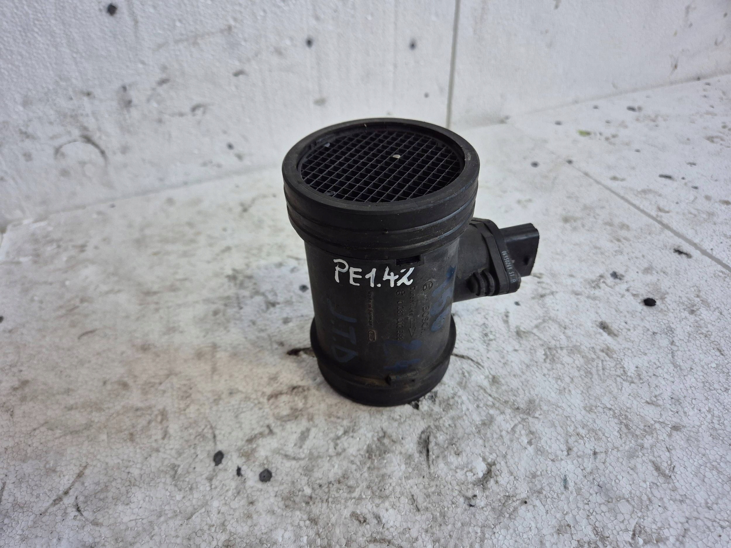 flow meter 0281002598 Lancia Thesis 2.4 JTD