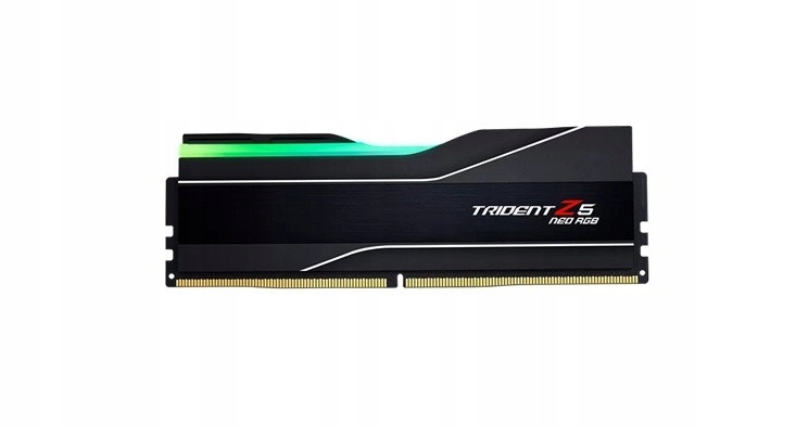 G.skill Paměť Pc DDR5 64GB Trident Neo Amd Rgb 6000MHz CL34 XMP3 Black