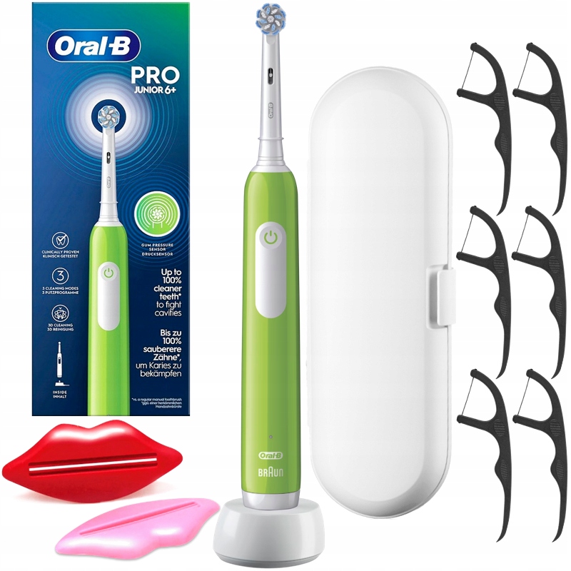 Szczoteczka Elektryczna dla Dzieci Oral-B Junior