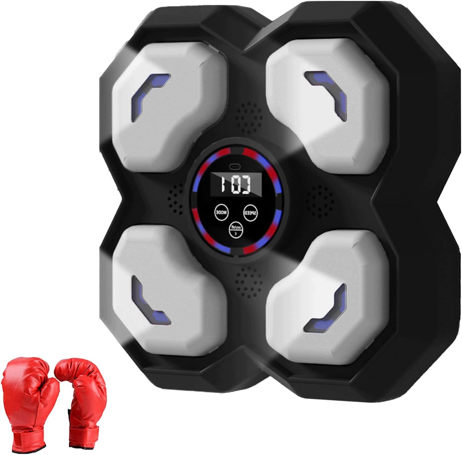 Music Boxing Machine pro montáž na stěnu – zařízení s 9 rychlostními stupni