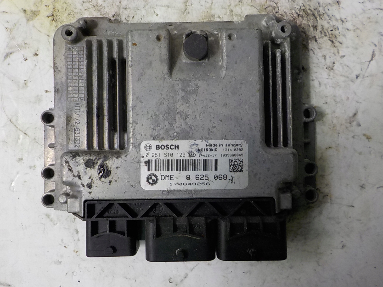 MINI Computer Bedienteil 0261S10129 8625068