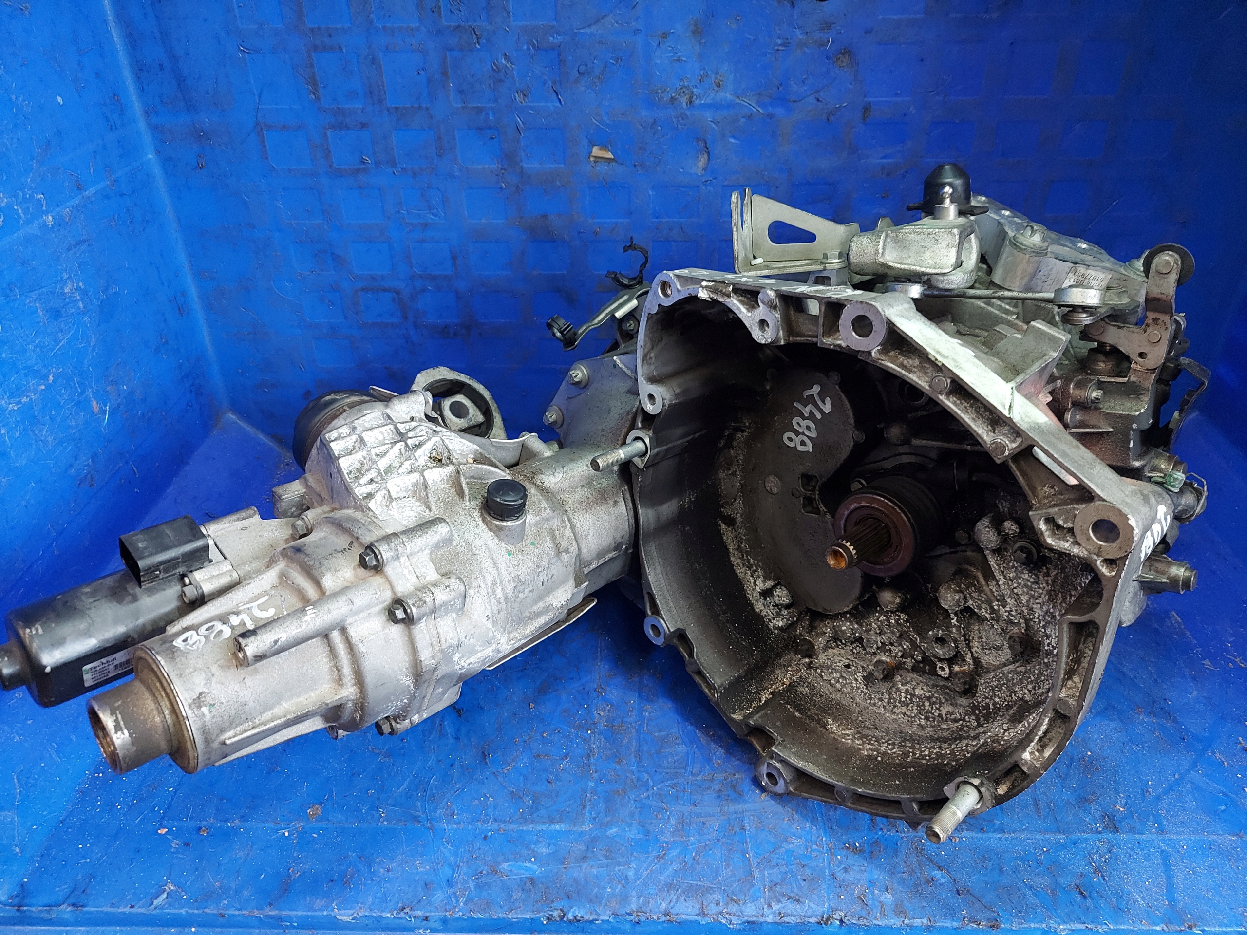 Getriebe JEEP RENEGADE 2.0 TD C635.6.35.32 DIESEL