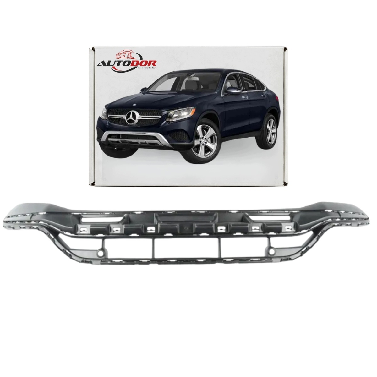 Mercedes Glc W253 2019- Lift, Spodní Kryt Nárazníku, Spoiler A2538851304