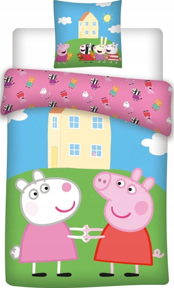 

Pościel Peppa 160x200 Bawełniana 100%