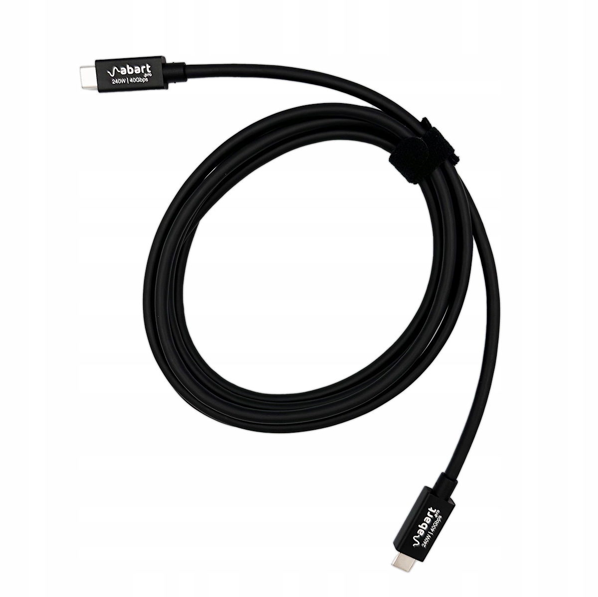 Abart Pro Kabel Thunderbolt 4 USB4 USB-C do 40Gb/s 240W 5A 48V 8K60Hz 3m EAN (GTIN) 5904917097625
