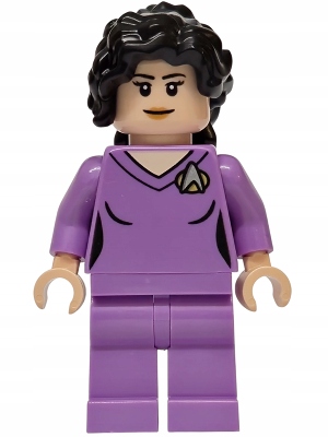 Lego Minifigurky: Star Trek: trek007 Counsellor Deanna Troi 10356