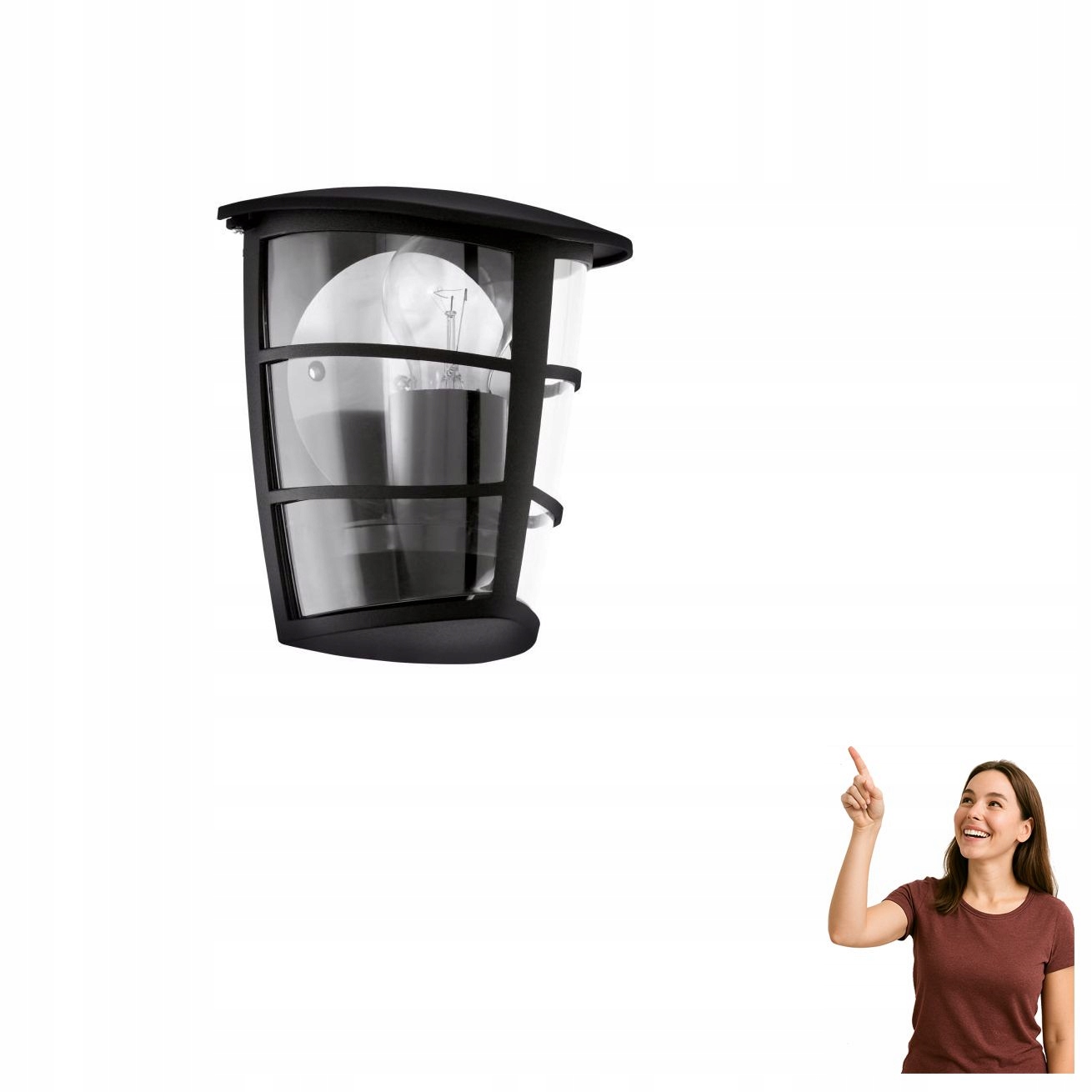 Nástěnná nástěnná lampa Aloria 93407 Eglo