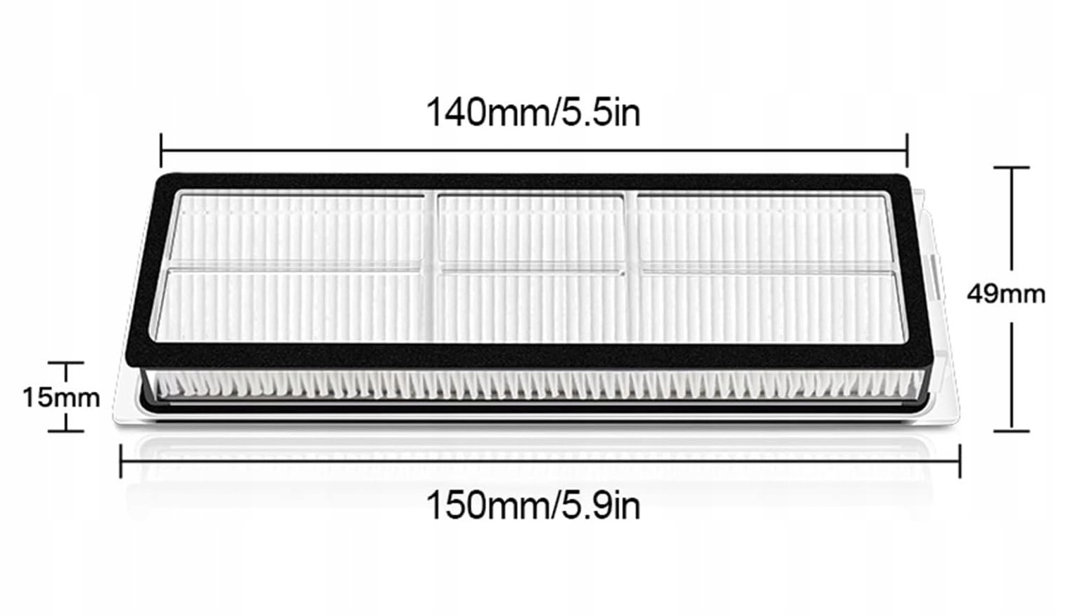 ZESTAW SZCZOTKI FILTRY DO XIAOMI Mi Robot Vacuum Mop 2 1C 2C 1T STYTJ01ZHM Kod producenta STYTJ01ZHM XMSTJQR2C STYTJ02ZHM 2C 1T