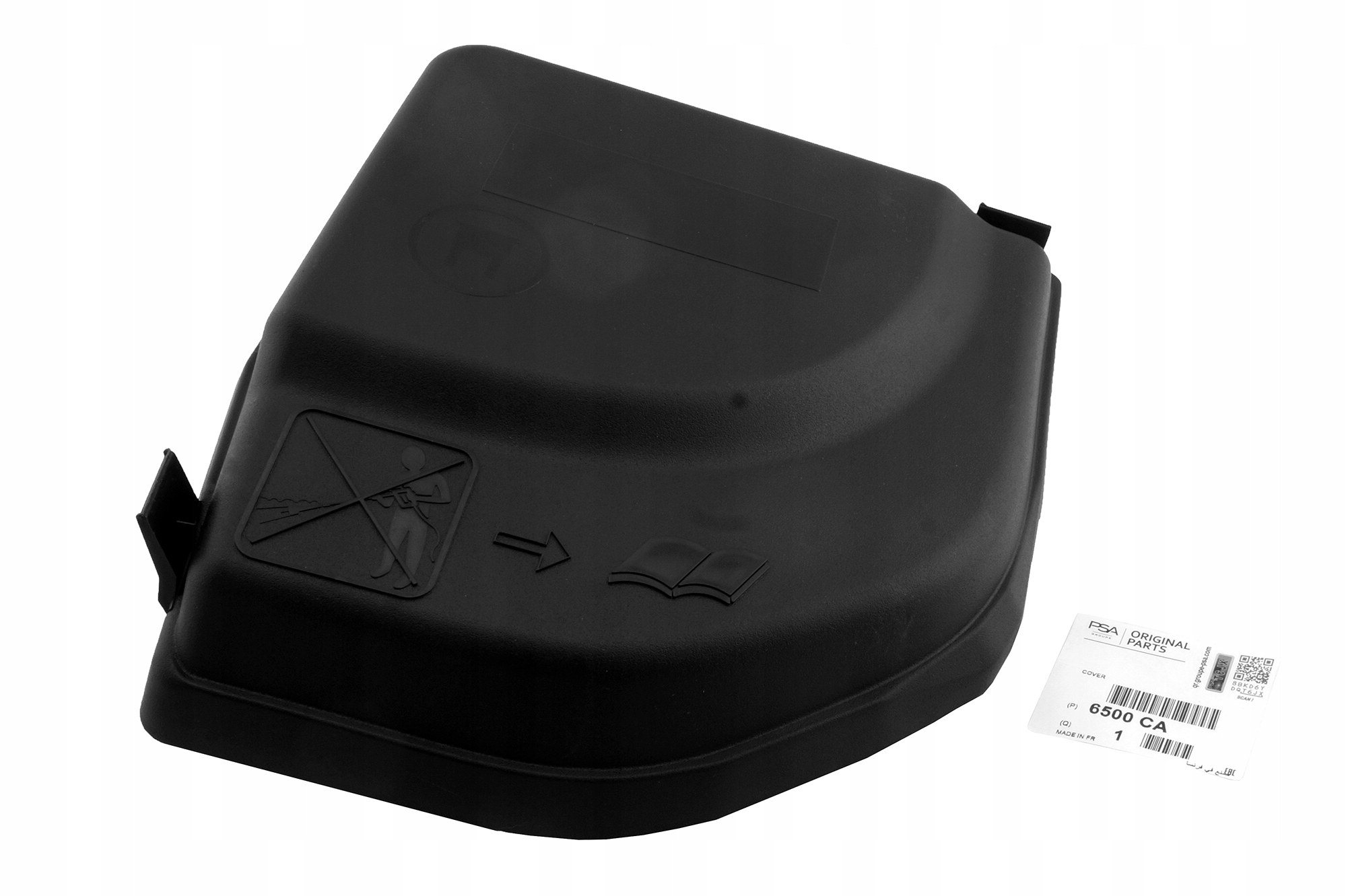 POKRYWA OBUDOWY BEZPIECZNIKOW CITROEN C4 PICASSO Part number 6500CA