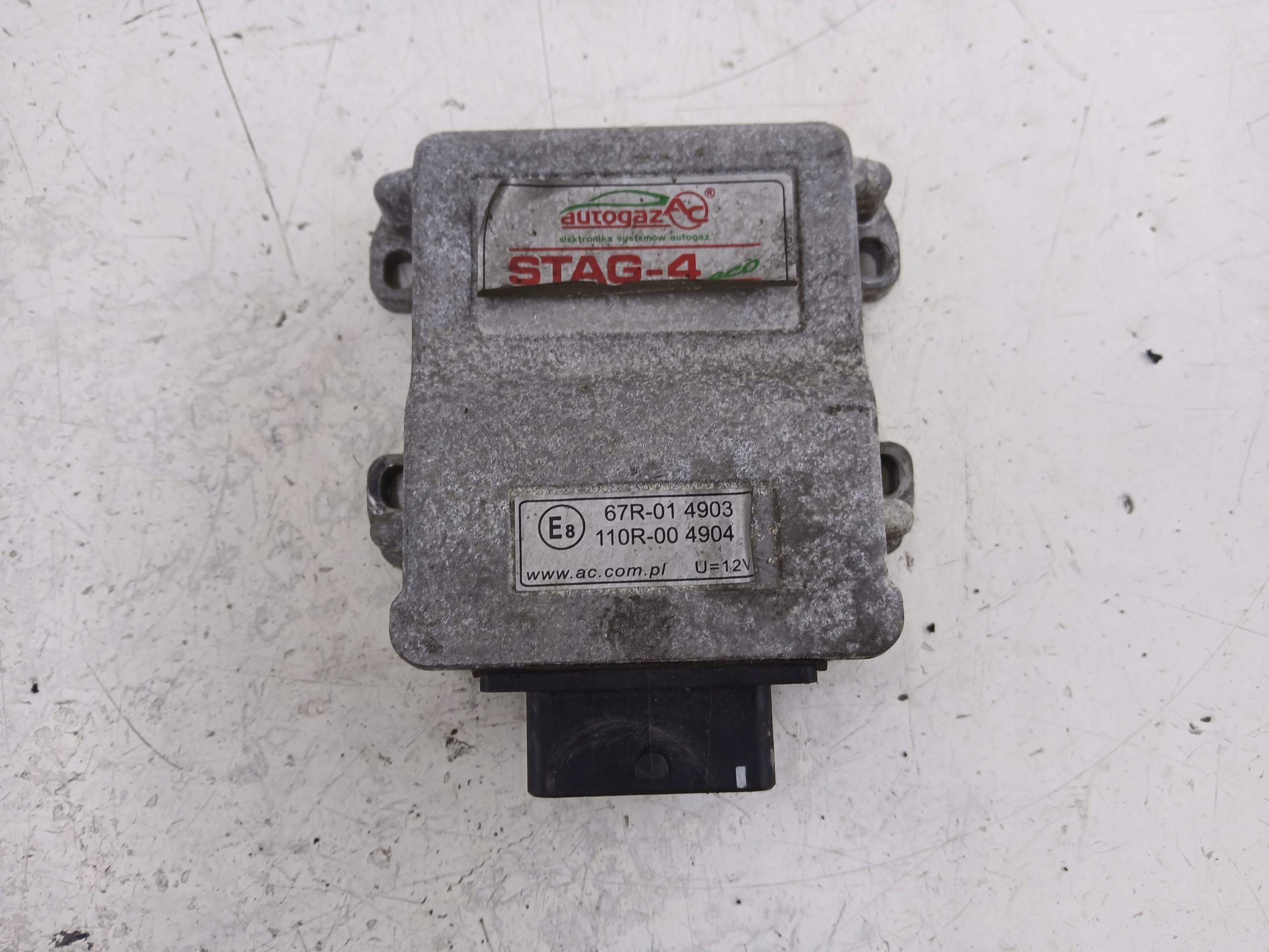 STAG 4 ECO control unit gas LPG 67R-014903