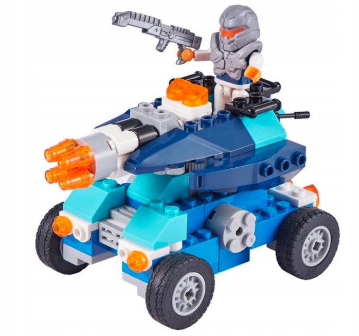 ZURU MAX KLOCKI KONSTRUKCYJNE 3 FIGURKI 312 el. Kod producenta 3009943