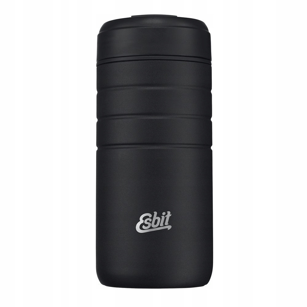 Esbit Kubek termiczny Majoris Thermo Mug Flip Top 450 ml Czarny