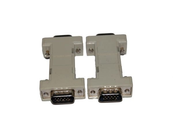 Łącznik wtyk VGA/wtyk Vga długi.