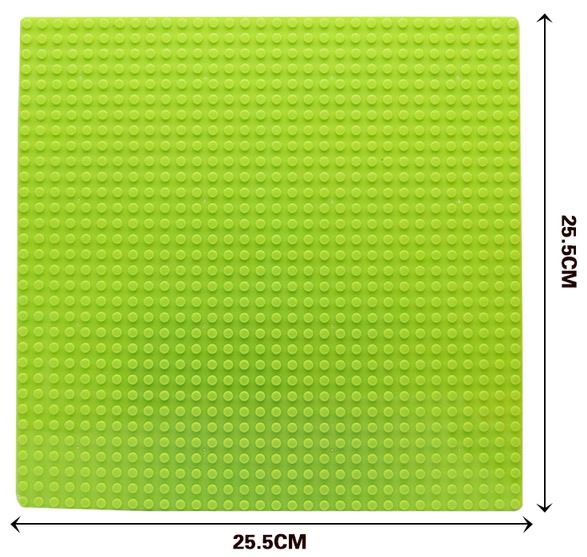 

Płyta Konstrykcyjna 32X32 Pin Jasno Zielona Klocki