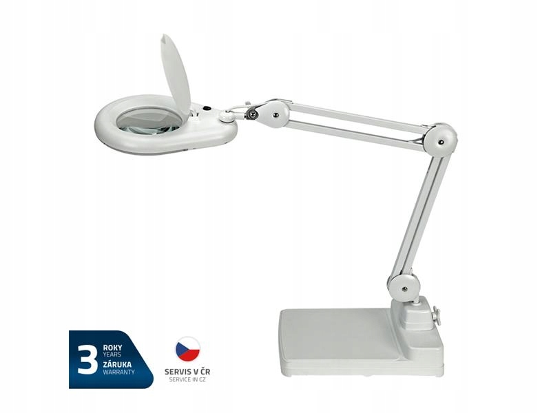 Lupa stolní Geti GDM15