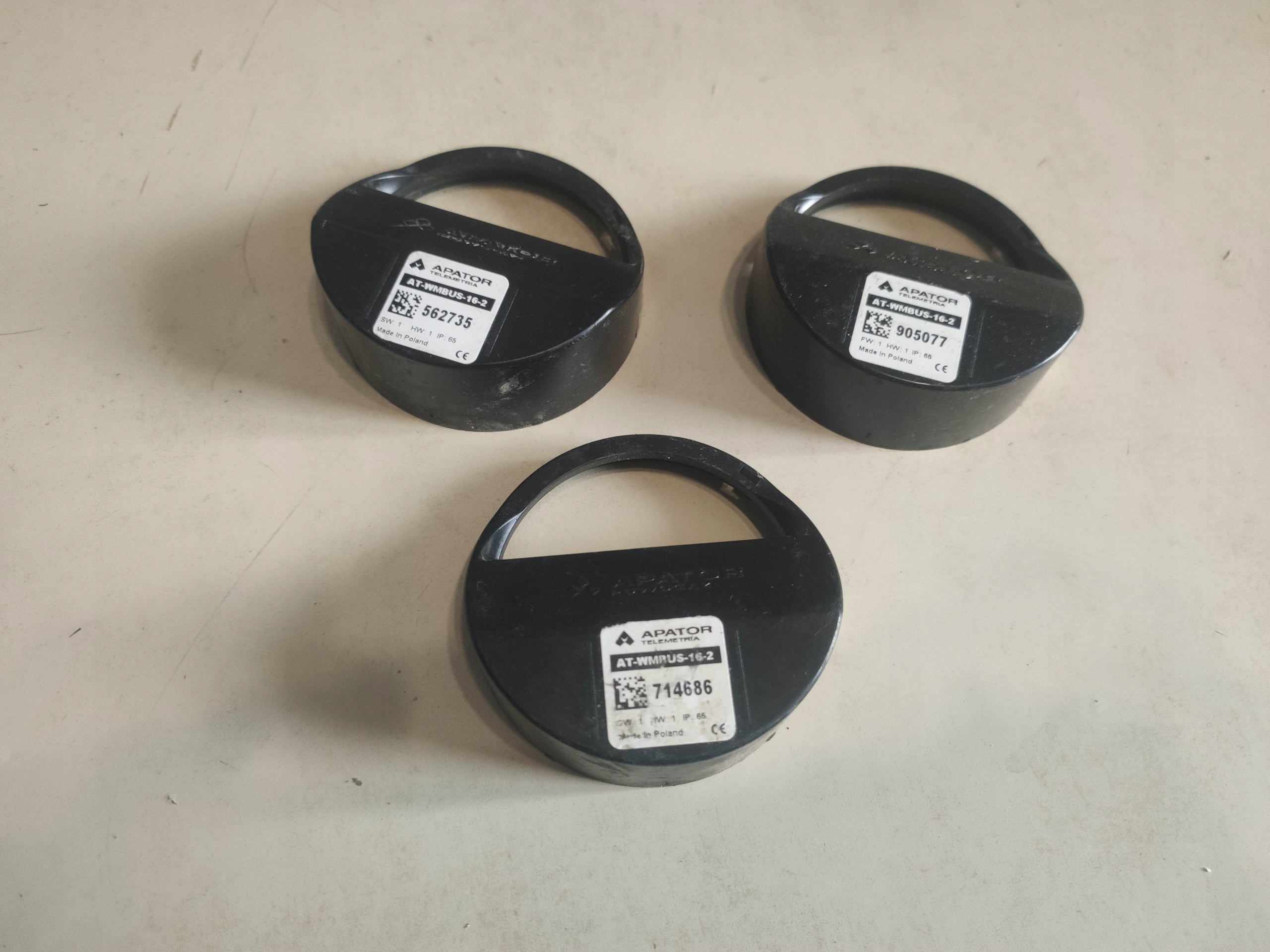 NAKŁADKA RADIOWA WODOMIERZA AT WMBUS-16-2 APATOR DEMONTAŻ