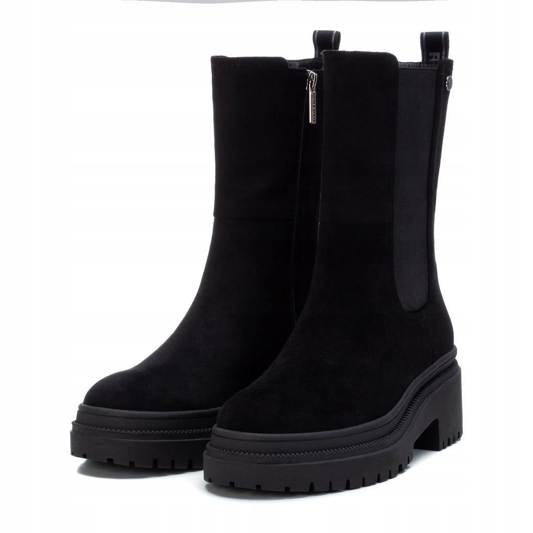 Kotníkové Boty na platformě s zateplením Refresh 36