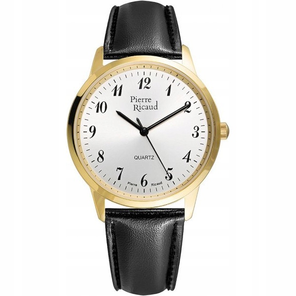 Pánské Hodinky Pierre Ricaud P91090.1223Q zlaté