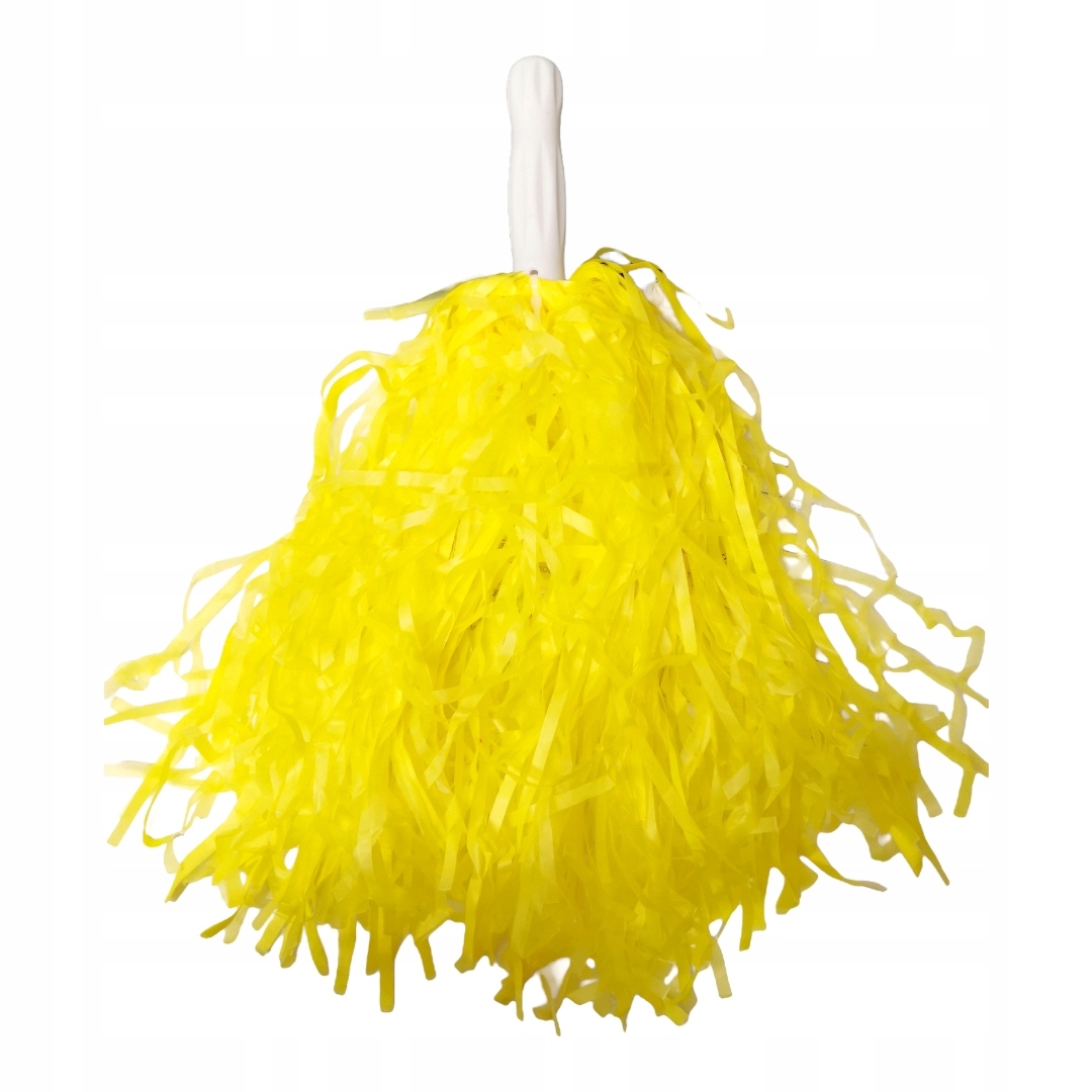 POMPON CHEERLEADERKI czirliderka pompony NIEBIESKI Motyw Cheerleaderka