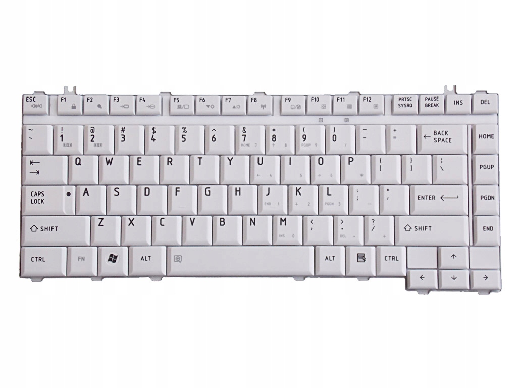 

Klawiatura Do Toshiba A200 A300 A350 L300 M300