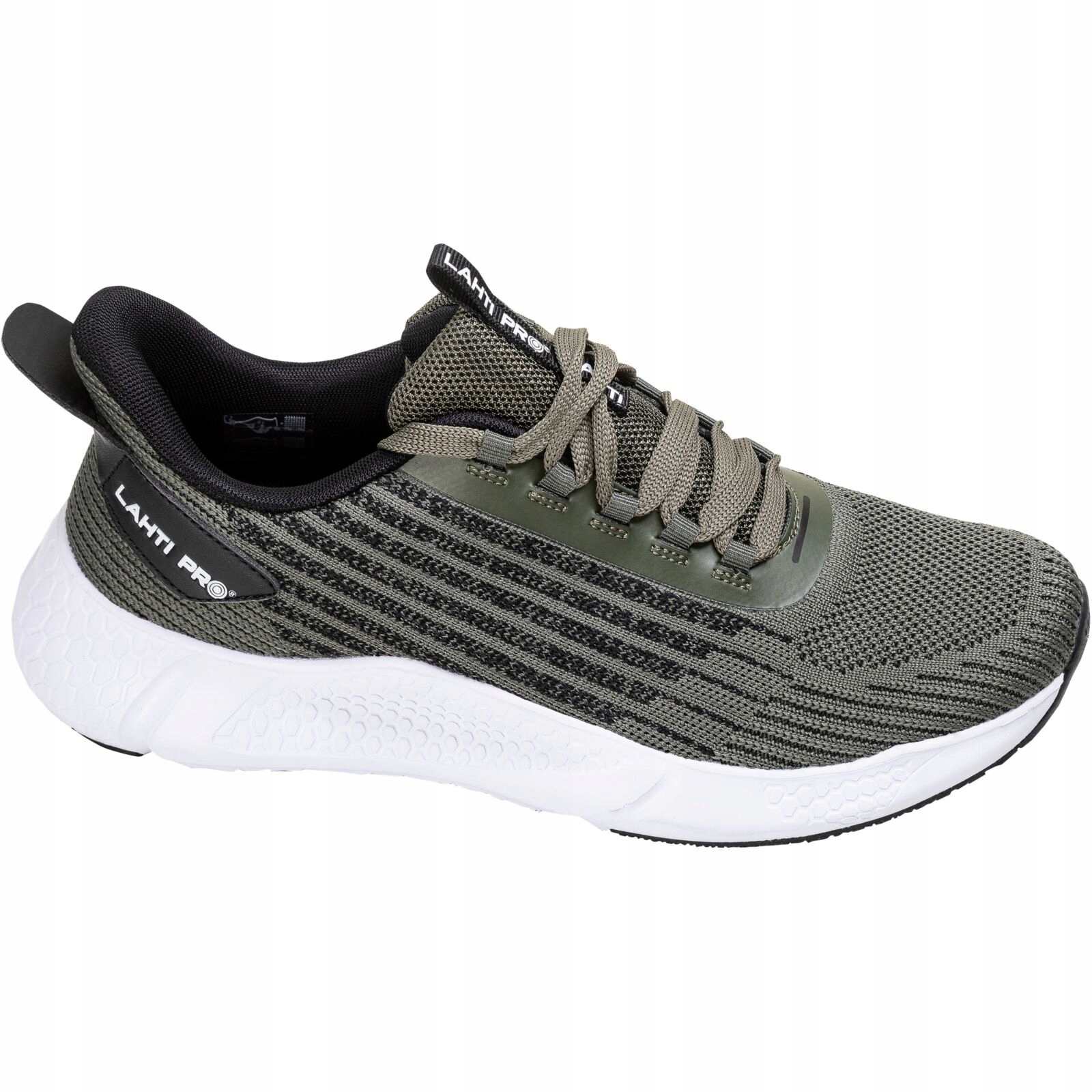 Tenisky sportovní boty zelené prodyšné lehké Lahti Pro L30436 40