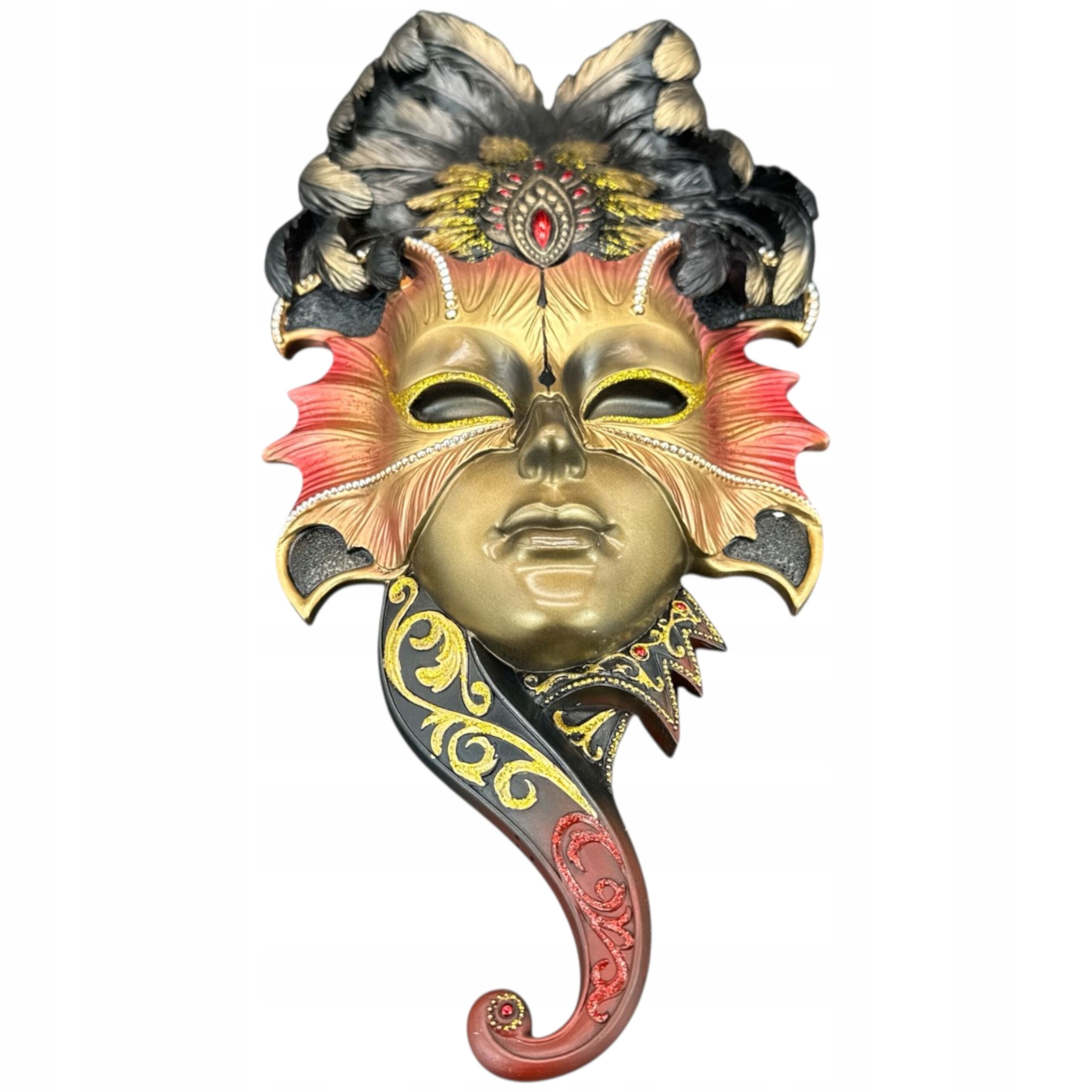 socha, figurka, veľkolepá maska Sova Veronese WU75062VC