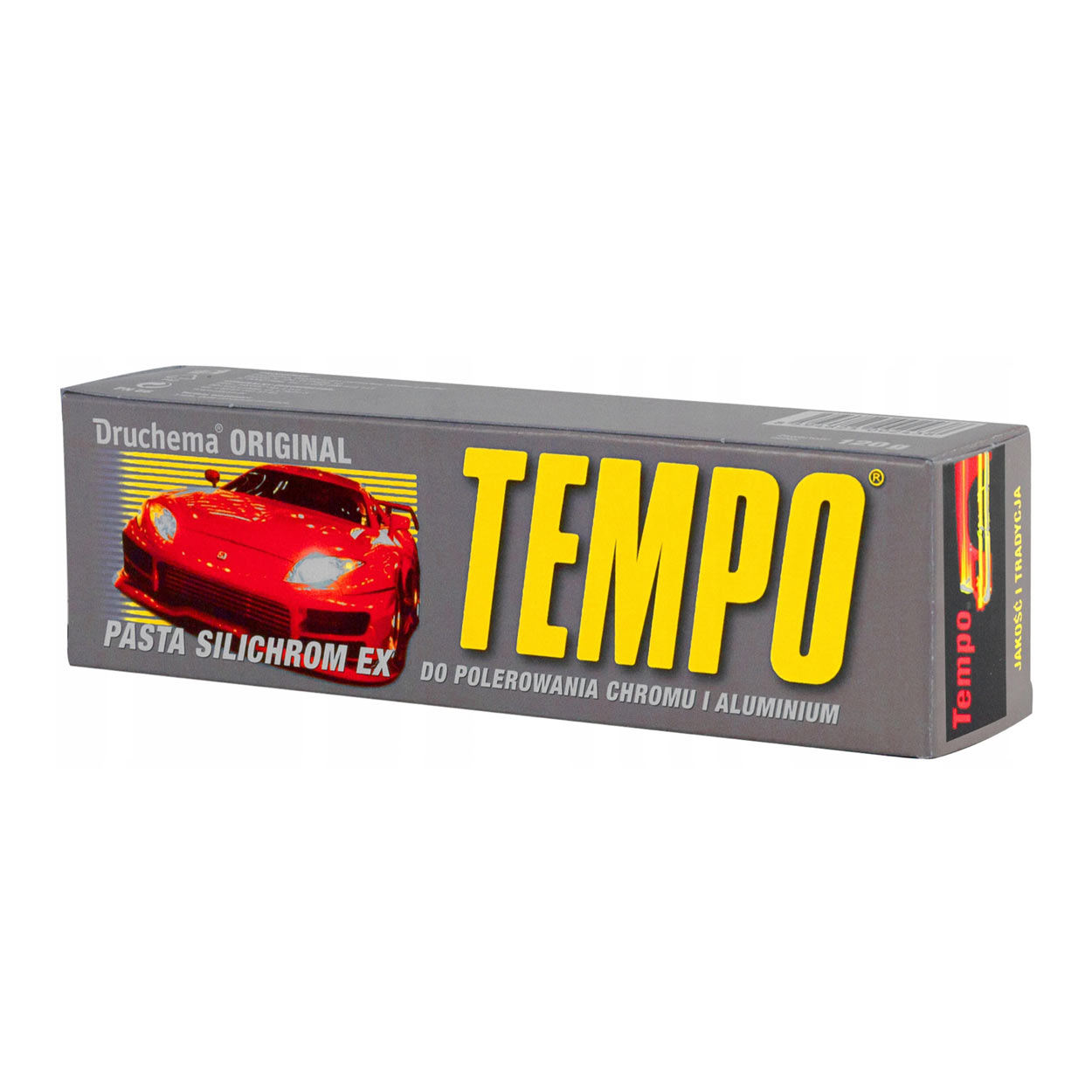 

Pasta do powierzchni chromowanych Tempo 120g